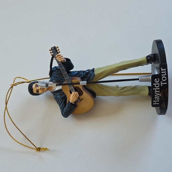 Elvis Presley Ornament - Hayride Tour 2002 - Picture 2 of 5
